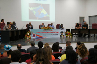 Representantes de entidades culturais lotaram o plenário da Câmara para participar da Sessão Solene em comemoração ao Dia Nacional da Consciência Negra